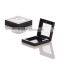 Custom sqaure foundation make up compact container / case / packaging / packing with window