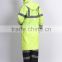 Water-Proof police Raincoat Suit for Man 2016 polyester police raingear