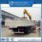 overhead crane truck with straight arm Foton 8X4,mobile crane,hydraulic truck crane