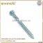 high quality cheap zinc hex head DIN571 wood screw