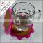 By customers like circular pattern red rose acrylic coaster