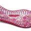 China Wholesale Cheap Plastic PVC Jelly Shoes Stud Jelly Sandals For Women Lady Slippers