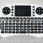 i8 Wireless keyboard Mouse pad For Android PC fashionable fly mouse keyboard