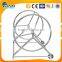 Swimming pool accessories racing lane line storage reel
