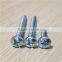 phillips pan head screw zinc plated