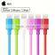 China Wholesale MFi 1M Black 8pin Usb Otg Cable