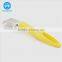 Durable flexible stainless steel dish clip