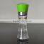 Top Sales Empty Glass Hand Spice Grinder Salt And Pepper Bottle Glass Spice Jar With Grinder                        
                                                                                Supplier's Choice