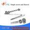 High quality gearbox and screw and barrel for extruder