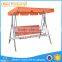 Unique design metal garden patio swing seat