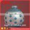 comely factory supplied hollow glass ball christmas tree decor