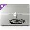 Easily removable vinyl stickers for ipad/laptop