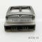 Formal reversible pin buckle for 35mm men's real leather belt