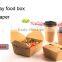 FDA approved Baguette boxes, disposable bread box