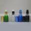 electric cigarette liquid glass bottles spray cap/glass essential oil dropper bottle spray cap/glass liquid dropper bottle
