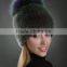 fashion hot selling woman mink fur hat