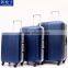 Elegant Colorful Mat Surface ABS PC Travel Luggage Set 20" 24" 28"