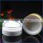 High quality 30ml 50ml airless pump lotion glass bottles cosmetic cream glass jar for face cream