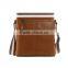 Custom-made leather bag handbag imperial contrast color man bag vertical style leather bags