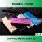 Portable mobile power bank 16000MAH with high quality