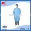 Disposable nonwoven white cheap disposable lab coats