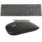 Ultraplate slim 2.4 GHZ wireless keyboard optical air mouse set