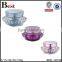 purple acrylic plastic cosmetics 15g 30g 50g double wall cream jar for sale                        
                                                                                Supplier's Choice