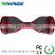 2016 wholesale smart mini LED lights electric scooter 2 wheels hover board with bluetooth speaker