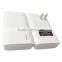 Power bank charger 5200mah built-in AC wall charger