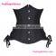 Slimming plus size waist training steel boned corset