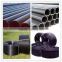 630mm PN10 high density polyethylene HDPE pipe prices