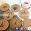 adhesive cork cup pad and cup coaster pad                        
                                                Quality Choice