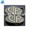 High quality Customized men simple pin metal belt buckle