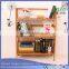 Modern Bookcases and Shelves Bamboo Shelf Bookcase Storage