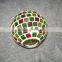 glass mosaic lampshade