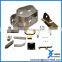 torsion spring and spring clips for furniture
