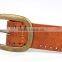 Fashion Leather Hollow Out Belts Bronzer Buckle 2015 SWF-15062935