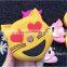 Cheap Emoji power bank American unicorn power bank emoji battery charger unicorn battery charger smile face power bank