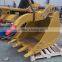 Excavator Hydraulic Thumb Grapple Brush Clamp