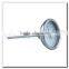 3Inch all stainless steel hermetically sealed external calibrator bimetal thermometer for outlet solar collector