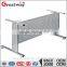 new steel leg for Affordable meeting table/offcie desk/luxury supporting leg(QF-91G))