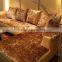 velvet fabric for upholstery gold