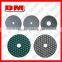 Wet polishing pad concrete floor pad diamond pad 4inch