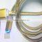 XO metal data cable with embedded LED flash light for Apple