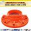 ASTM A536 FM UL ULC ductile iron flange