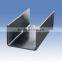 GB/T 6728 U 200 Galvanized C channel /gi c channel
