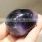 wholesale natural fluorite stone egg