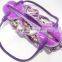 2016 china new style lady handbag colorful durable very good material