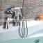 Clawfoot Double Handle Bathtub Faucet