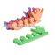 Custom cheap foam eva toe separator high quality perfect match finger nail separator manicure tools supplier